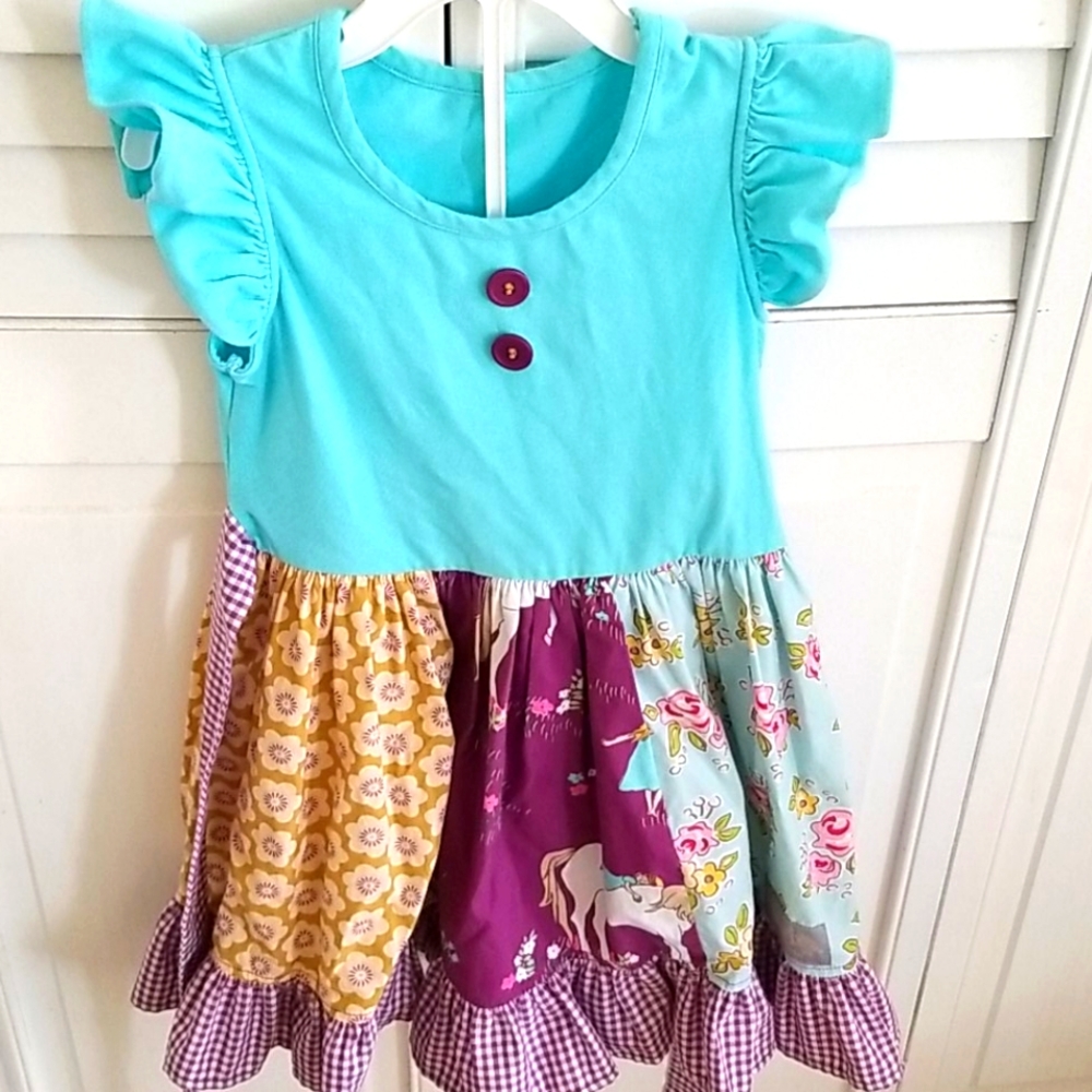 Girls 4/5 Eleanor Rose dresses